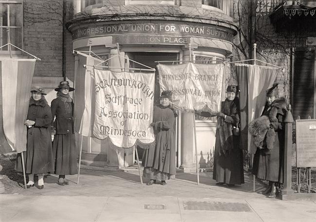 Headquarters-Minnesota-Suffrage-Group